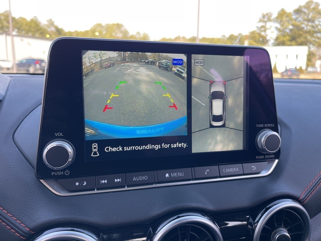 2025 Nissan Sentra SR Premium Nissan Certified