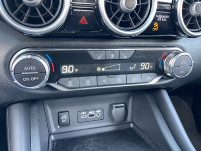 2025 Nissan Sentra SR Premium Nissan Certified