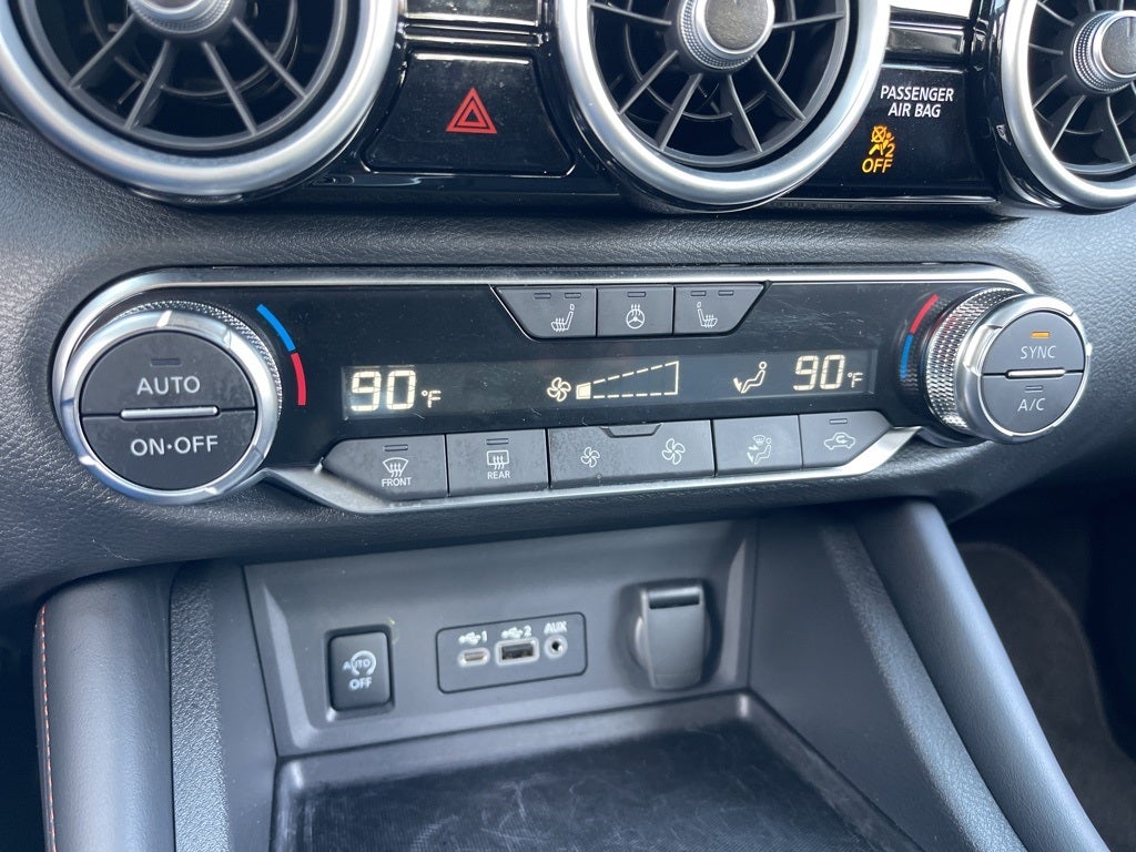 2025 Nissan Sentra SR Premium Nissan Certified