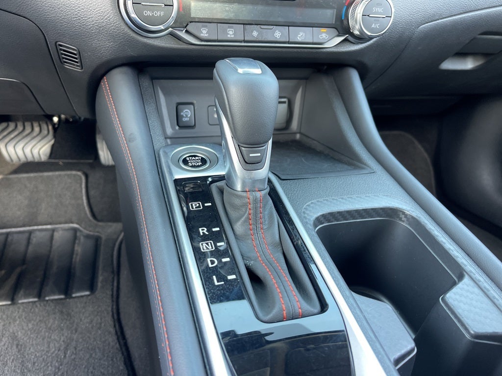 2025 Nissan Sentra SR Premium Nissan Certified