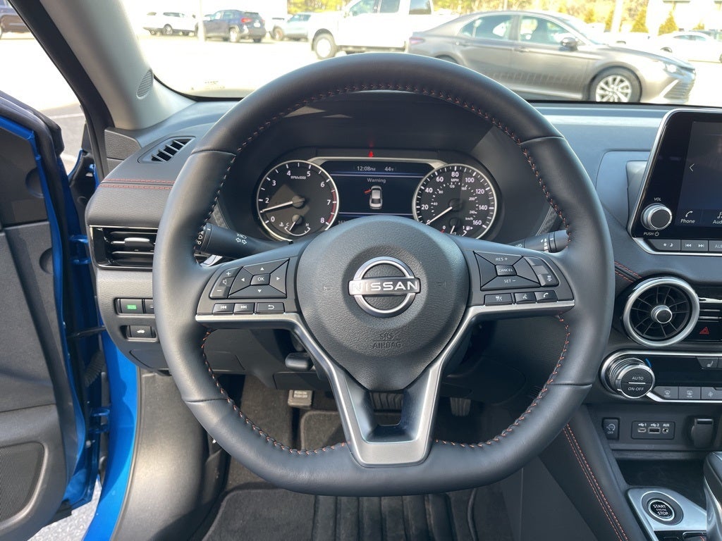 2025 Nissan Sentra SR Premium Nissan Certified