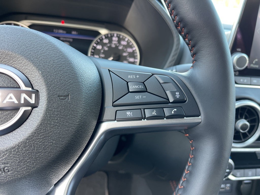 2025 Nissan Sentra SR Premium Nissan Certified