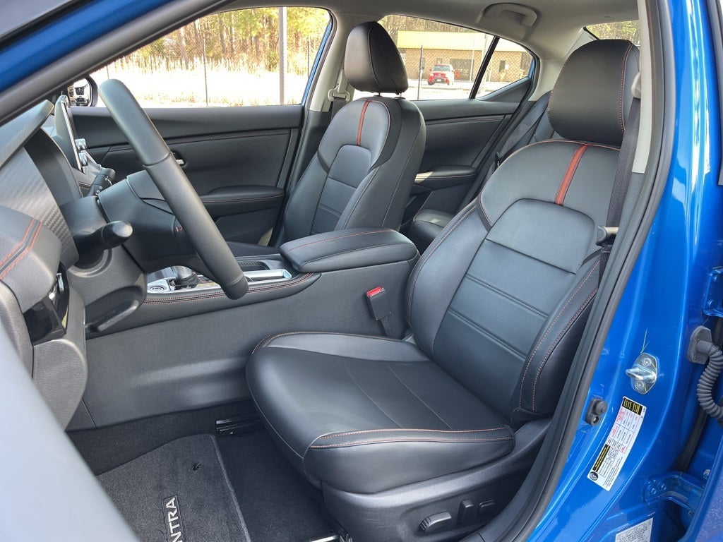 2025 Nissan Sentra SR Premium Nissan Certified