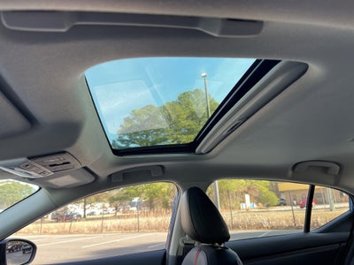 2025 Nissan Sentra SR Premium Nissan Certified