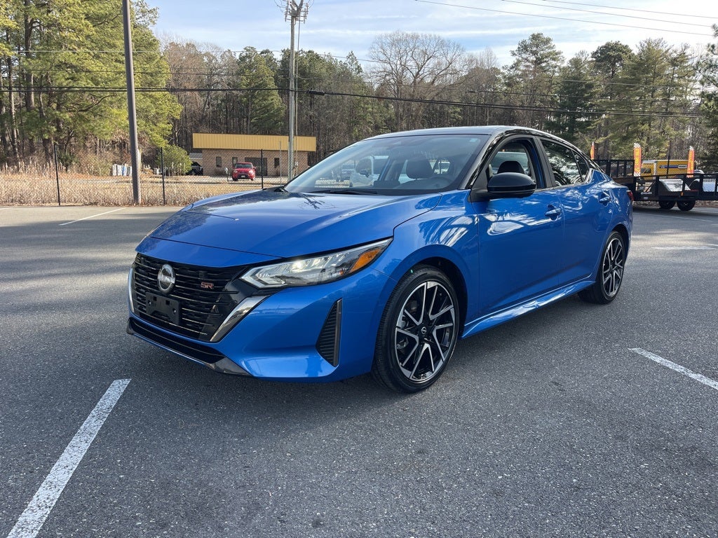 2025 Nissan Sentra SR Premium Nissan Certified
