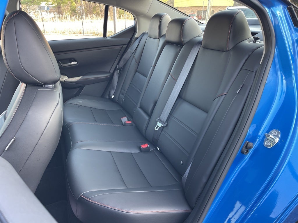 2025 Nissan Sentra SR Premium Nissan Certified