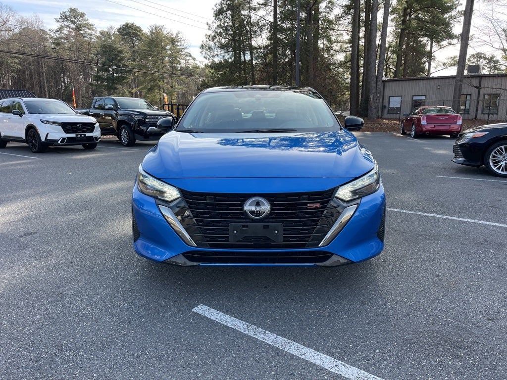 2025 Nissan Sentra SR Premium Nissan Certified