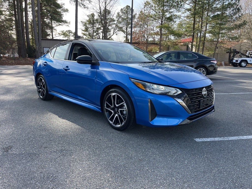 2025 Nissan Sentra SR Premium Nissan Certified