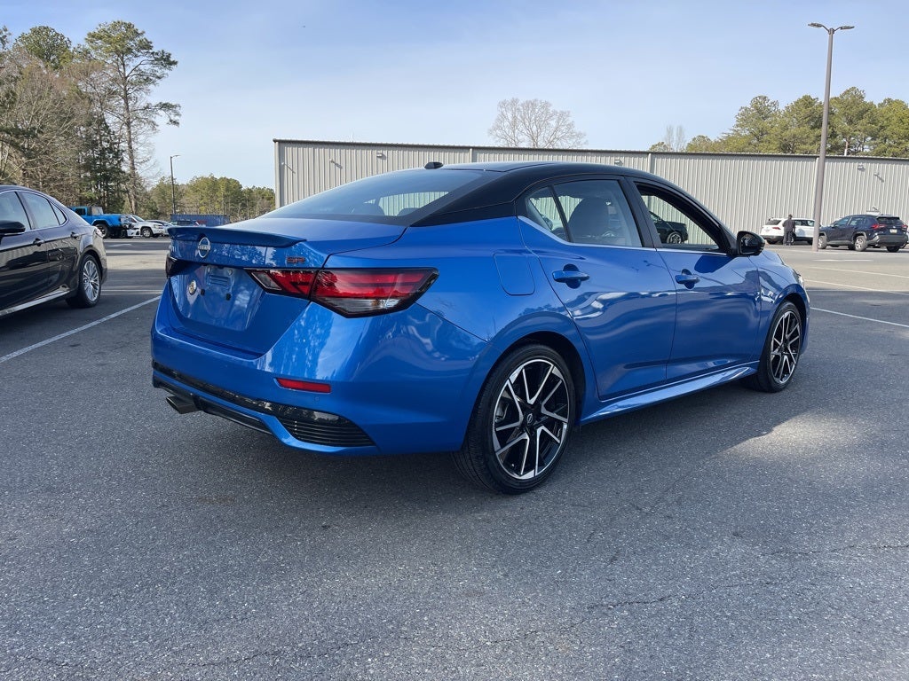 2025 Nissan Sentra SR Premium Nissan Certified