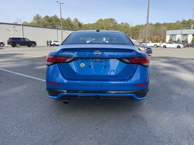 2025 Nissan Sentra SR Premium Nissan Certified