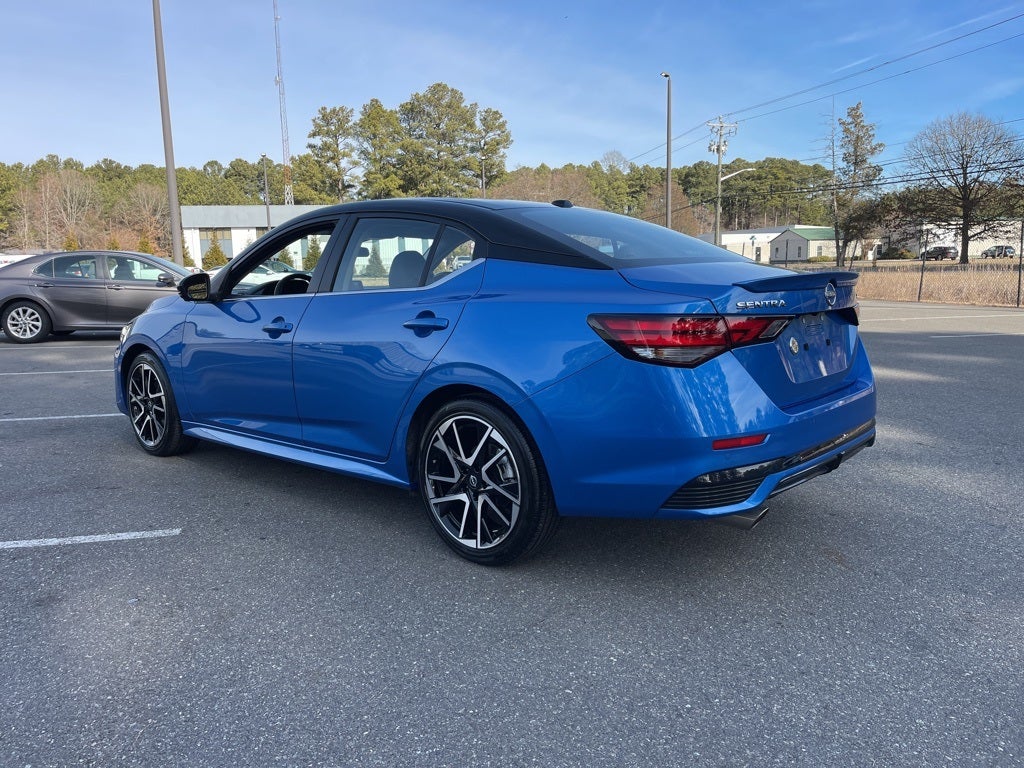 2025 Nissan Sentra SR Premium Nissan Certified