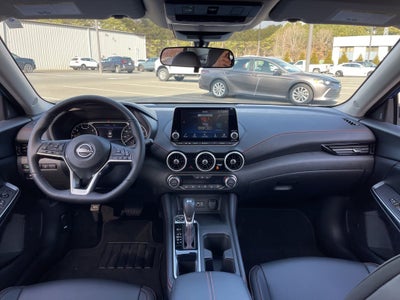 2025 Nissan Sentra SR Premium Nissan Certified