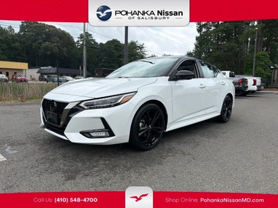2023 Nissan Sentra SR Nissan Certified