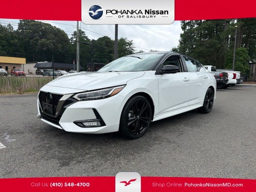 2023 Nissan Sentra SR Nissan Certified