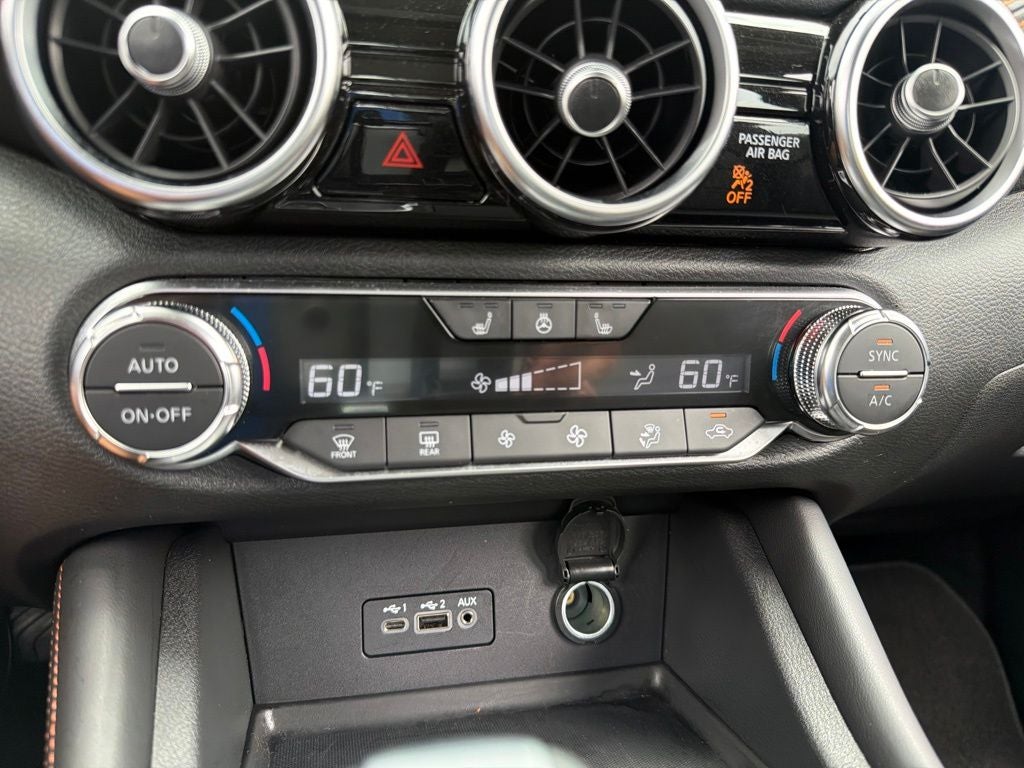 2023 Nissan Sentra SR Nissan Certified