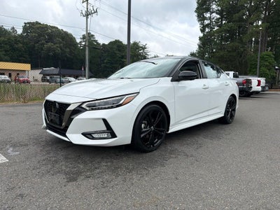 2023 Nissan Sentra SR Nissan Certified