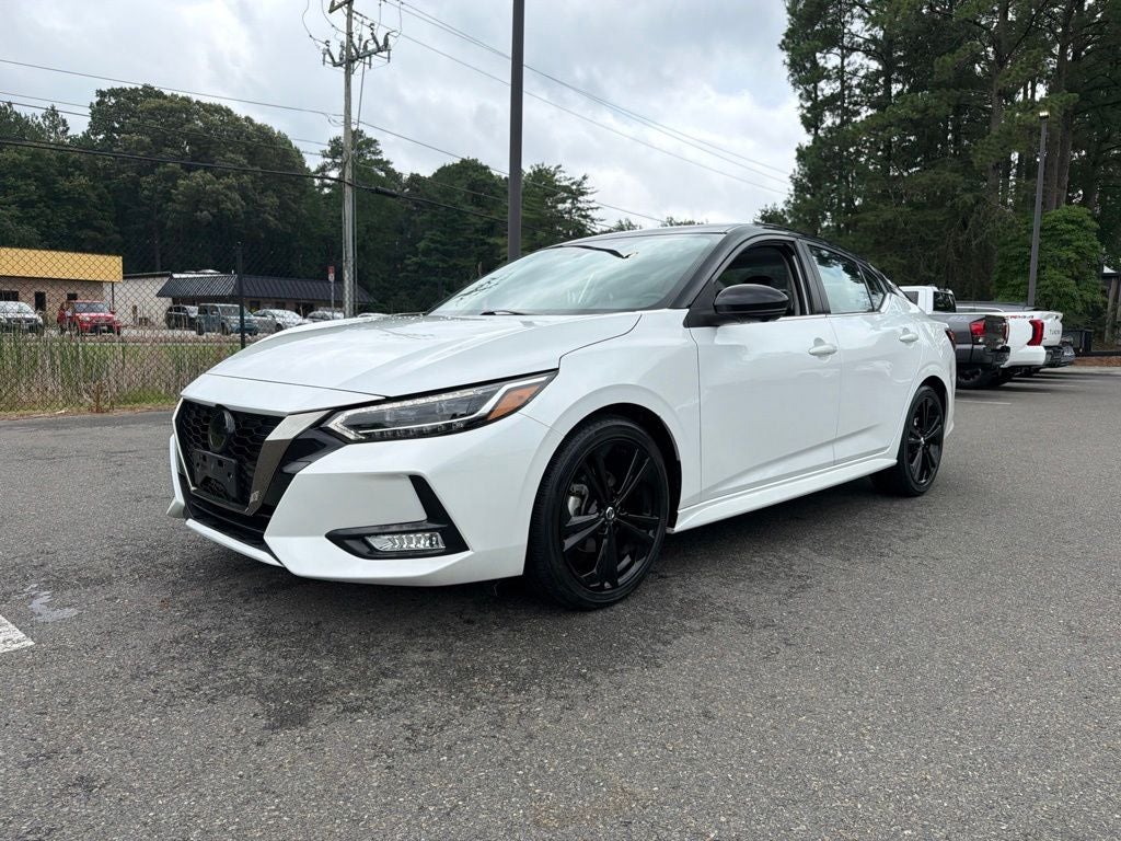2023 Nissan Sentra SR Nissan Certified