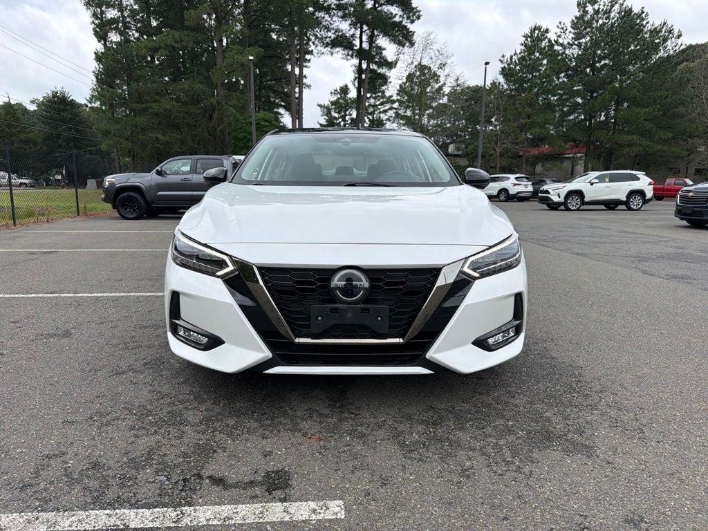 2023 Nissan Sentra SR Nissan Certified