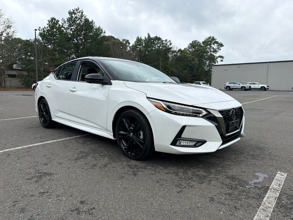 2023 Nissan Sentra SR Nissan Certified