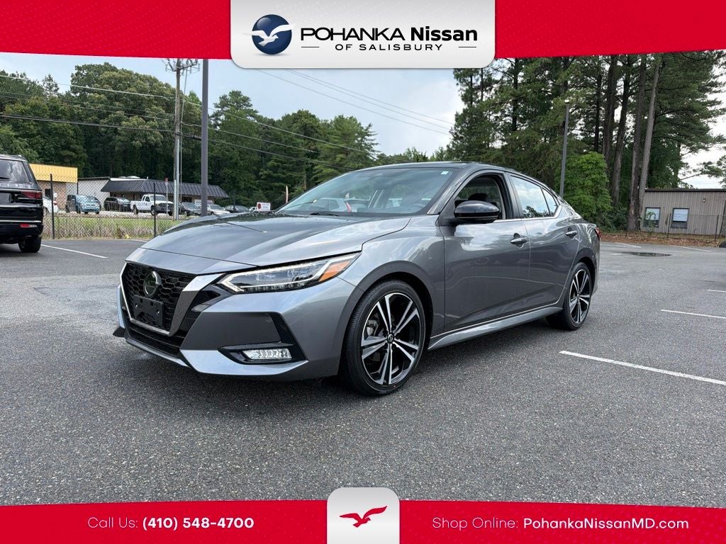 2023 Nissan Sentra SR Nissan Certified
