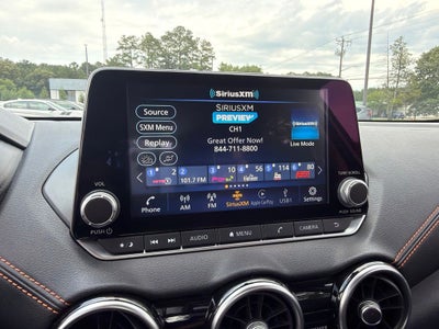 2023 Nissan Sentra SR Nissan Certified