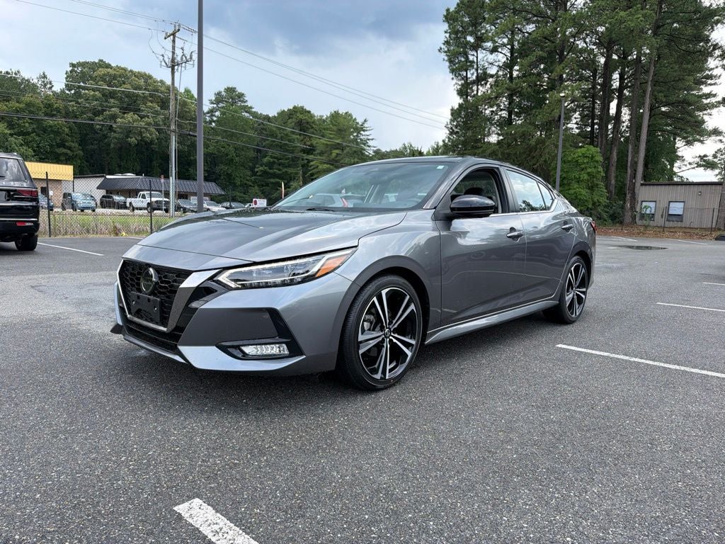 2023 Nissan Sentra SR Nissan Certified