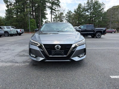 2023 Nissan Sentra SR Nissan Certified