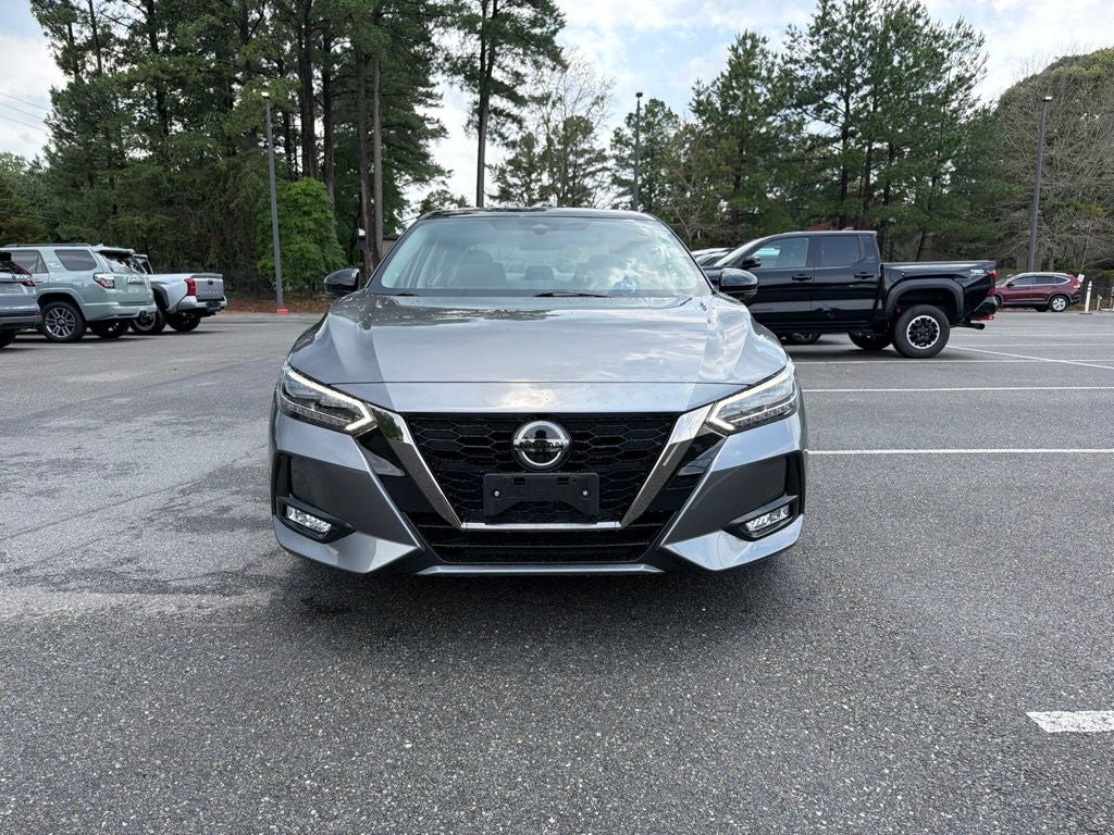 2023 Nissan Sentra SR Nissan Certified
