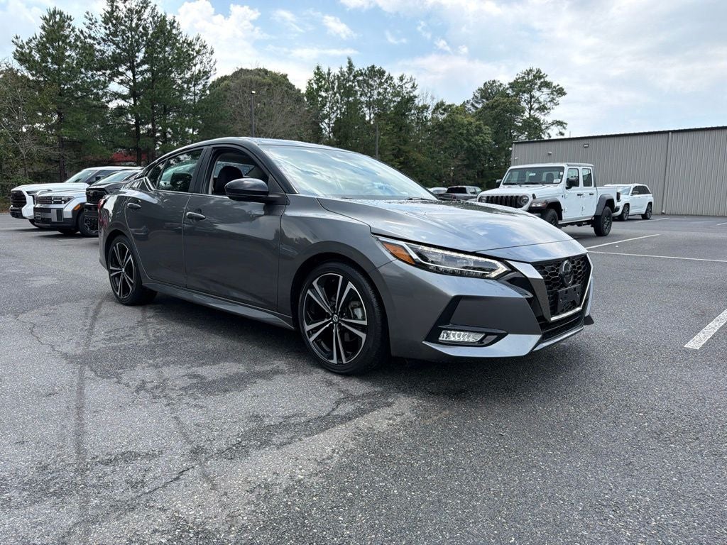 2023 Nissan Sentra SR Nissan Certified