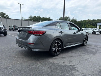 2023 Nissan Sentra SR Nissan Certified