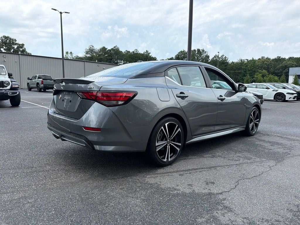 2023 Nissan Sentra SR Nissan Certified