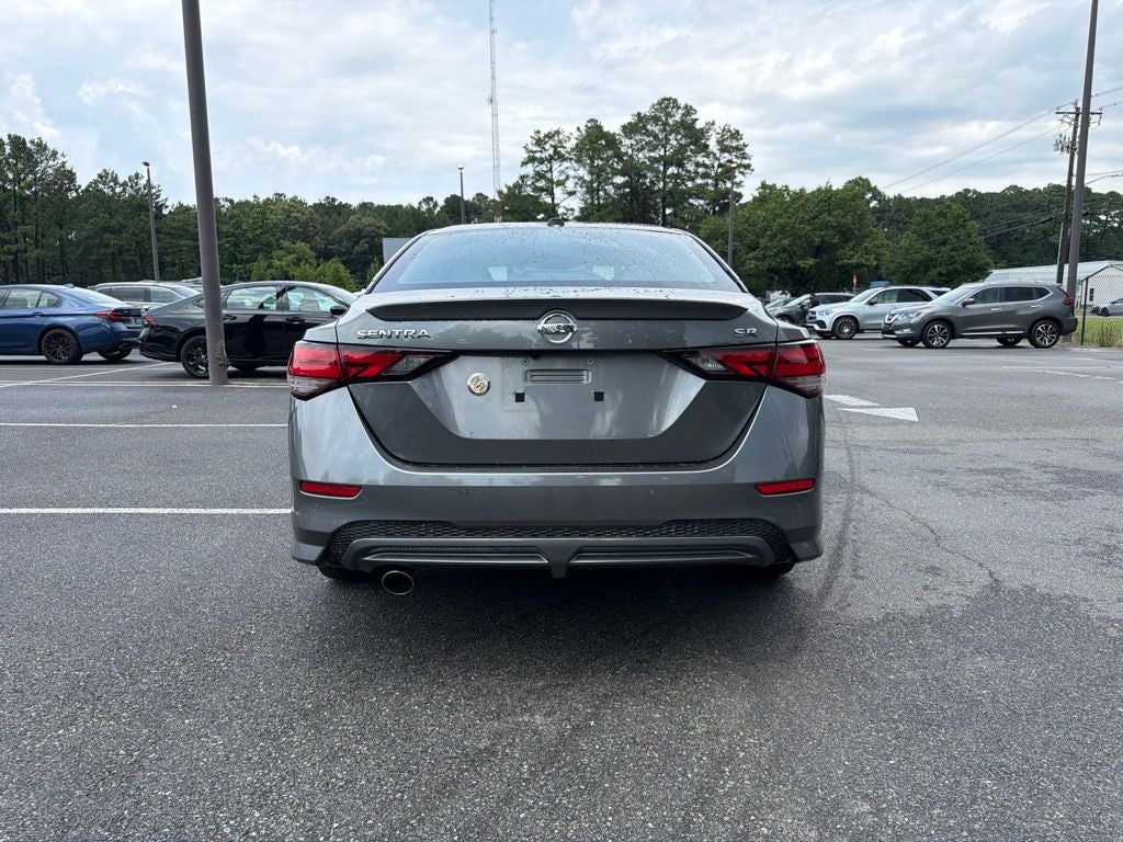 2023 Nissan Sentra SR Nissan Certified
