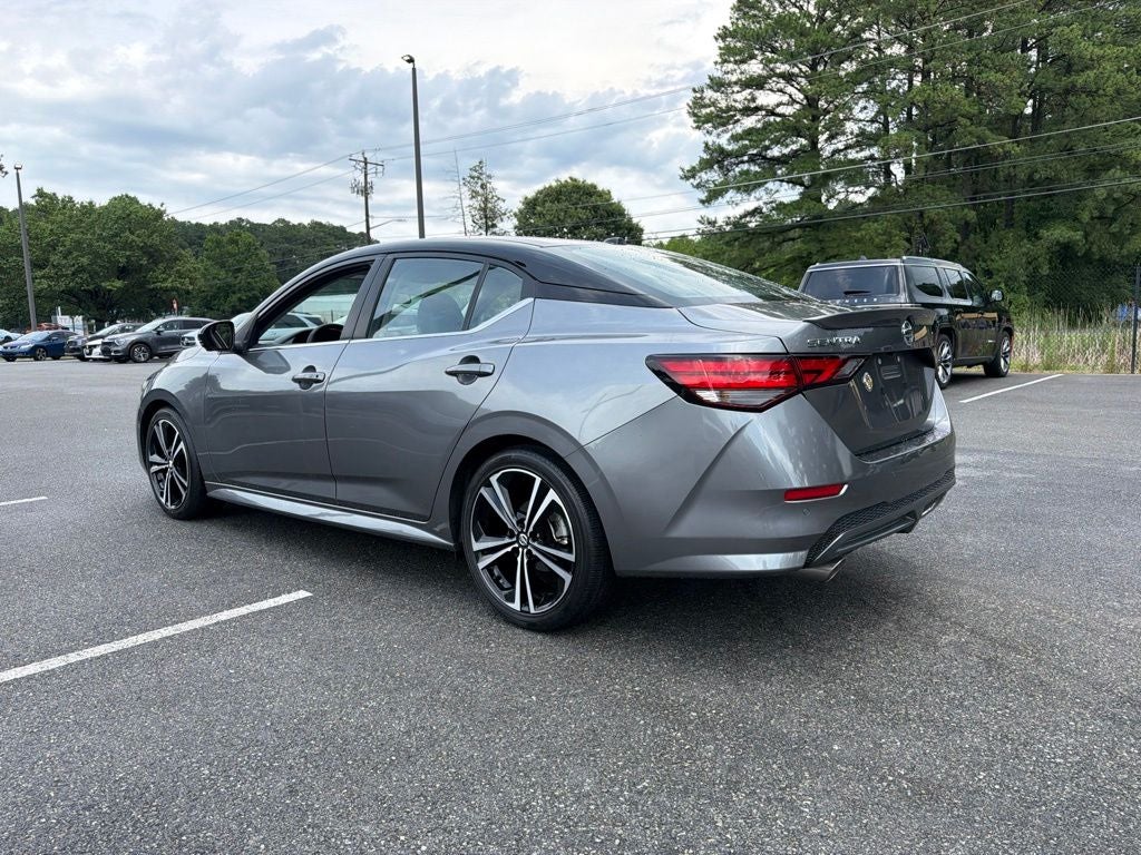 2023 Nissan Sentra SR Nissan Certified