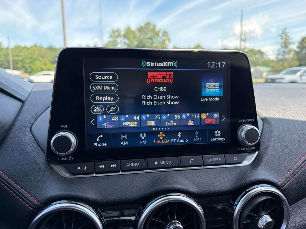 2025 Nissan Sentra SR Nissan Certified
