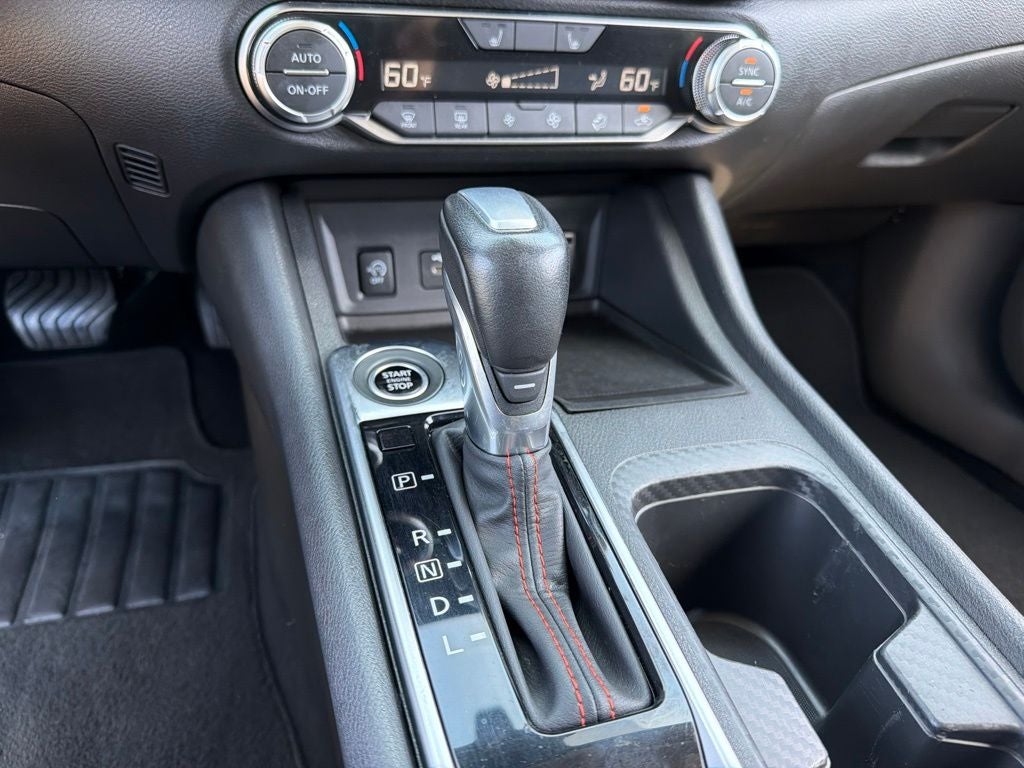 2025 Nissan Sentra SR Nissan Certified