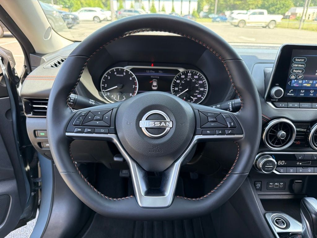 2025 Nissan Sentra SR Nissan Certified