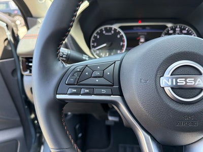 2025 Nissan Sentra SR Nissan Certified