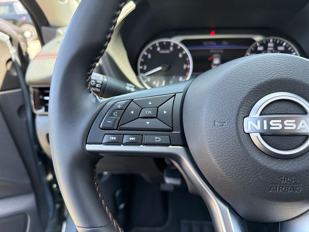 2025 Nissan Sentra SR Nissan Certified