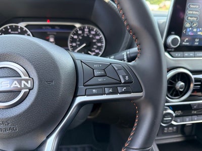 2025 Nissan Sentra SR Nissan Certified