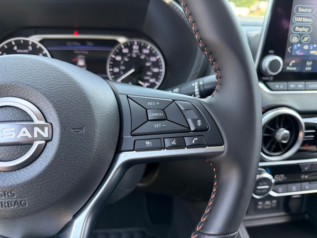 2025 Nissan Sentra SR Nissan Certified