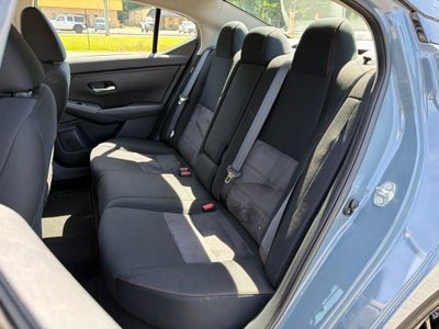 2025 Nissan Sentra SR Nissan Certified