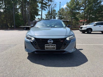 2025 Nissan Sentra SR Nissan Certified