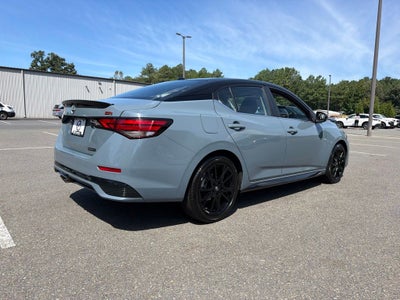 2025 Nissan Sentra SR Nissan Certified