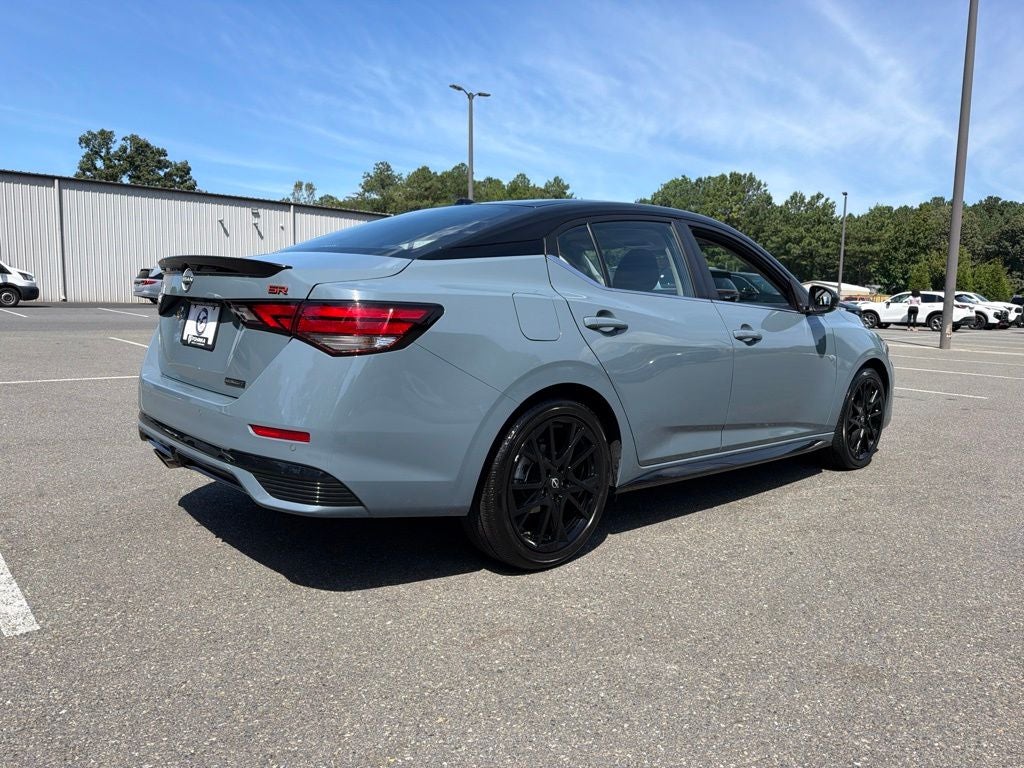 2025 Nissan Sentra SR Nissan Certified