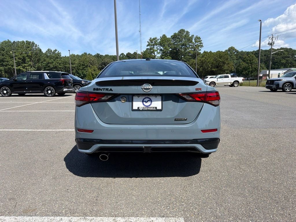 2025 Nissan Sentra SR Nissan Certified