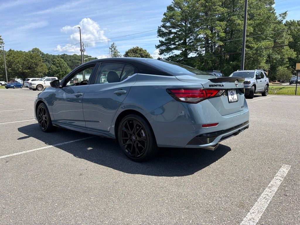 2025 Nissan Sentra SR Nissan Certified