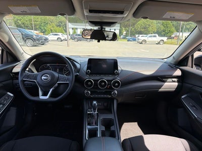 2025 Nissan Sentra SR Nissan Certified