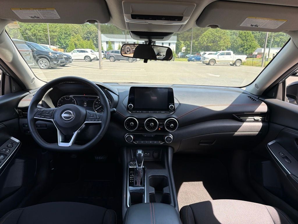 2025 Nissan Sentra SR Nissan Certified