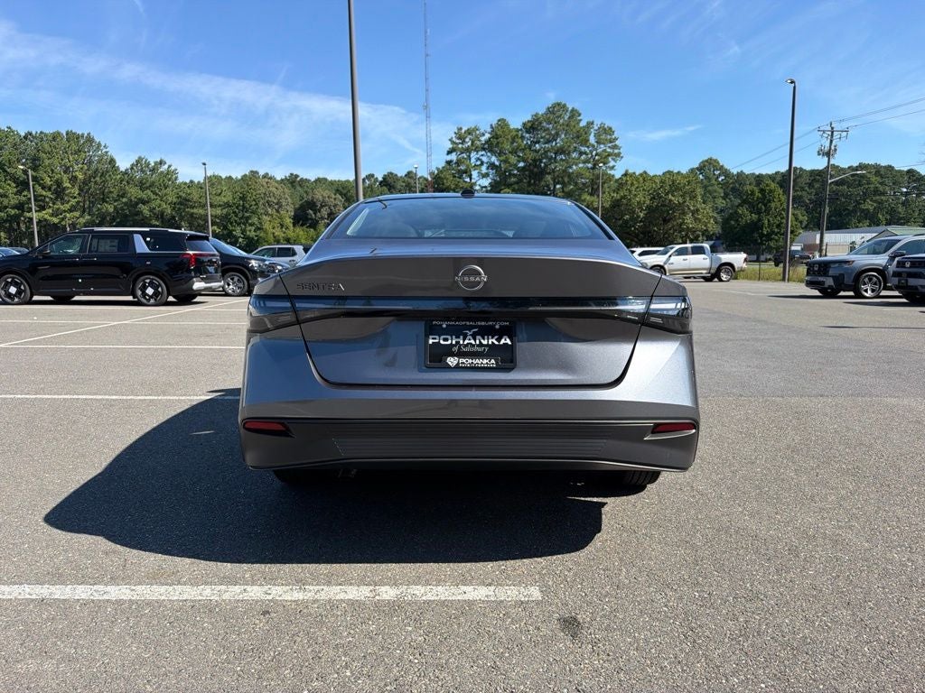 2026 Nissan Sentra S Nissan Certified