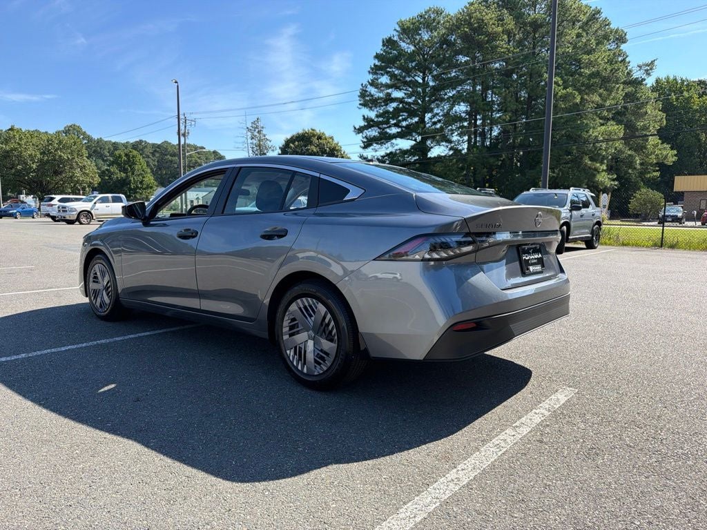 2026 Nissan Sentra S Nissan Certified